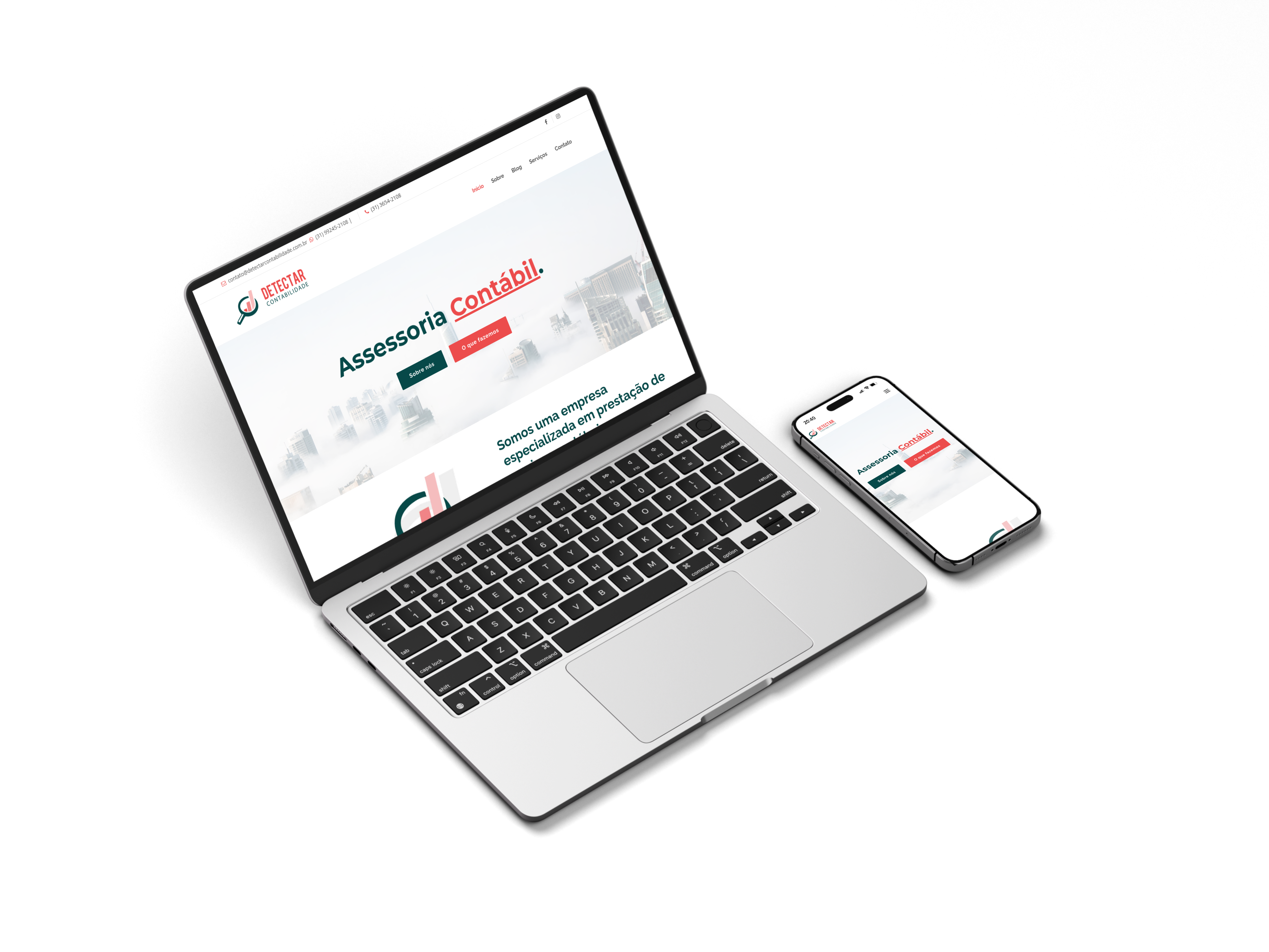 Detectar Contabilidade